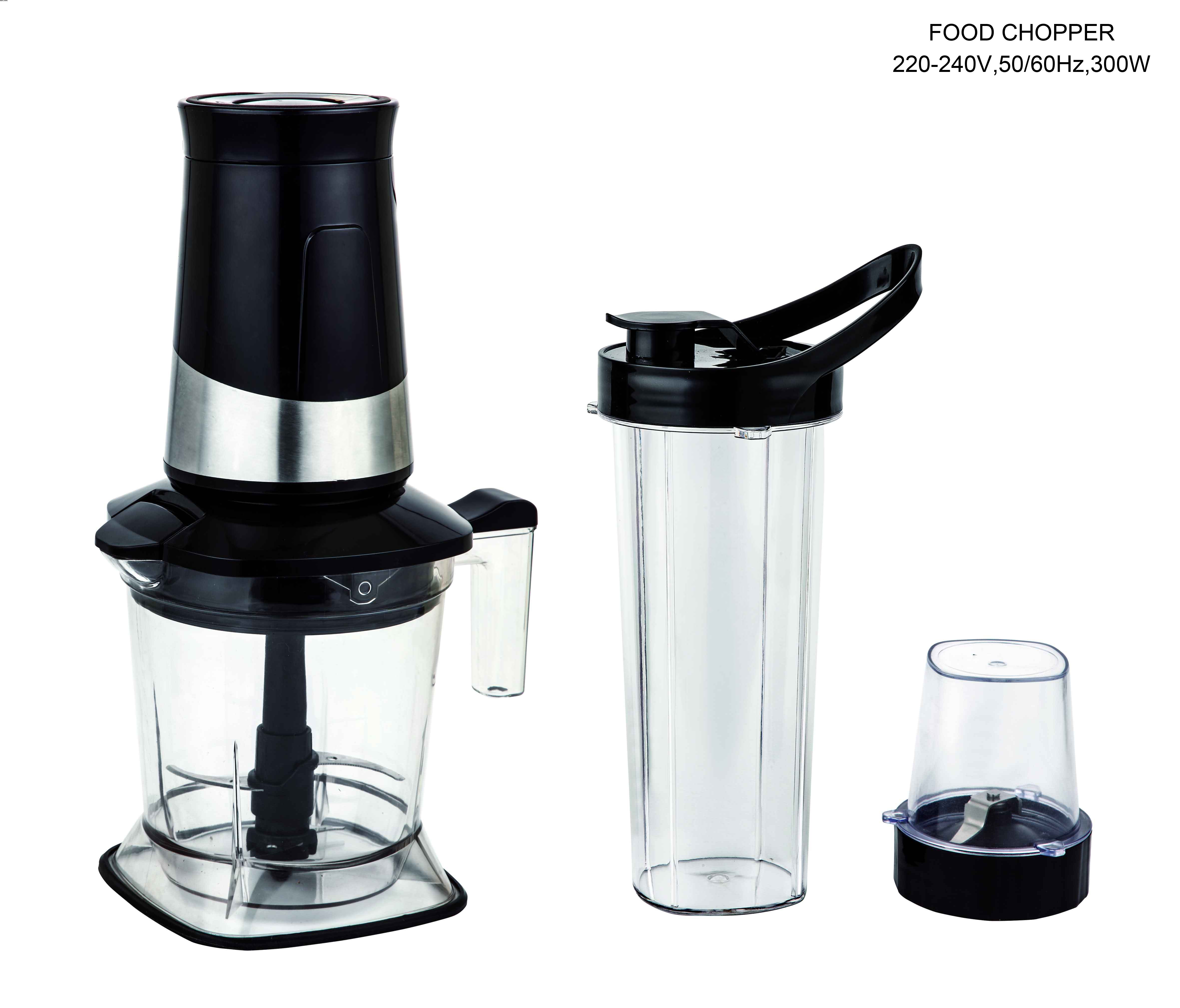 3-in-1 Food Processor Blender