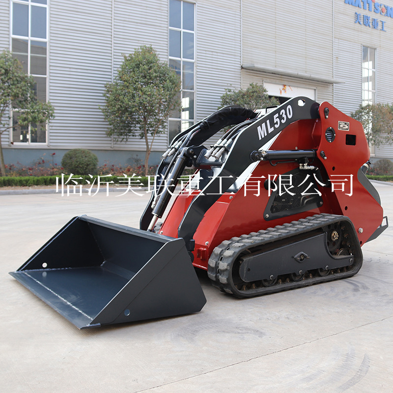 Multifunctional full hydraulic loader - Image 3