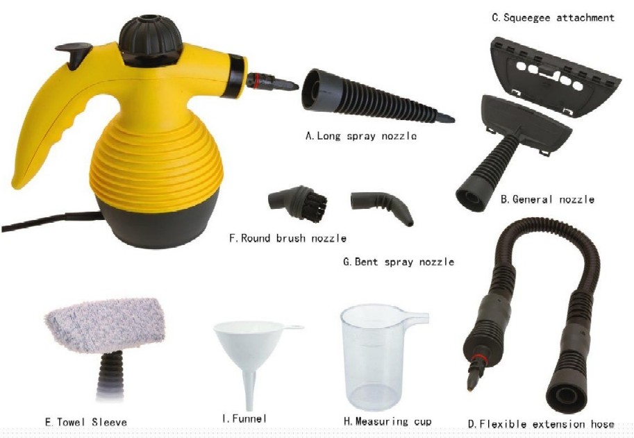 Multifunctional handheld steam cleaner - Image 3
