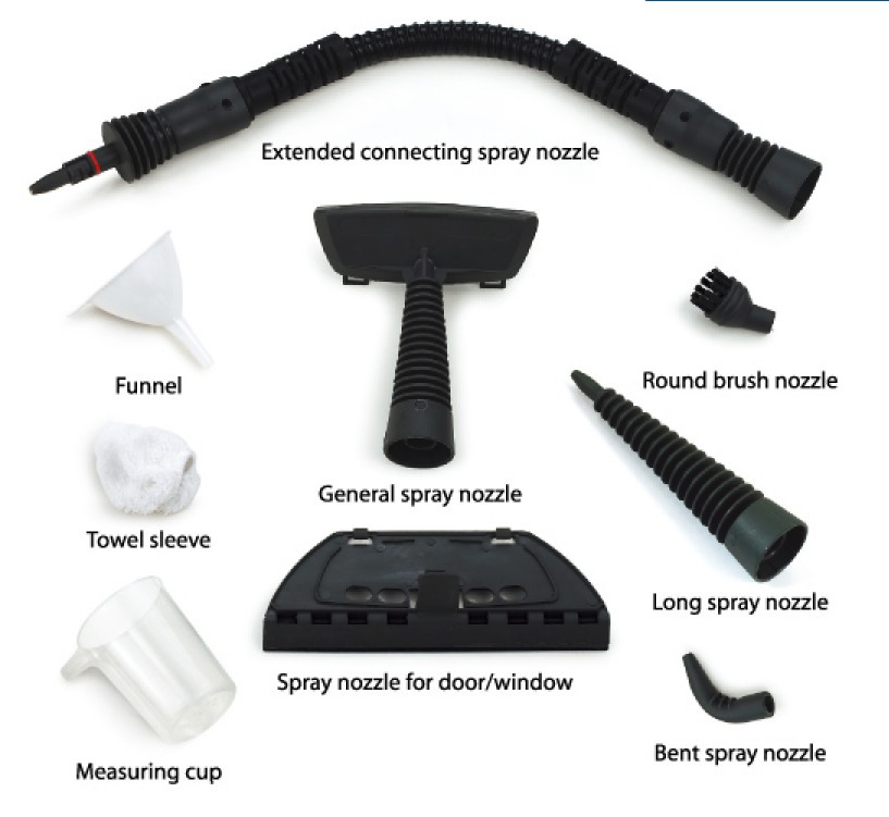 Multifunctional handheld steam cleaner - Image 2