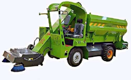 Multifunctional leftover collection vehicle - Image 2