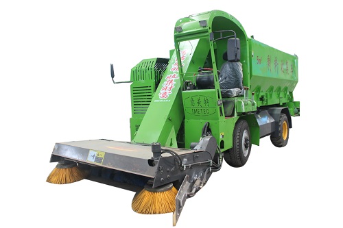 Multifunctional Silage Collection Vehicle