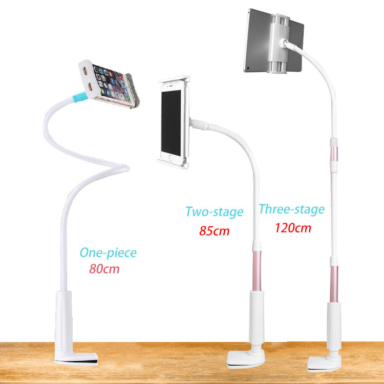 Multifunctional Long Arm Plastic Gooseneck Lazy Tablet Phone holder for Desk Table Bed - Image 3