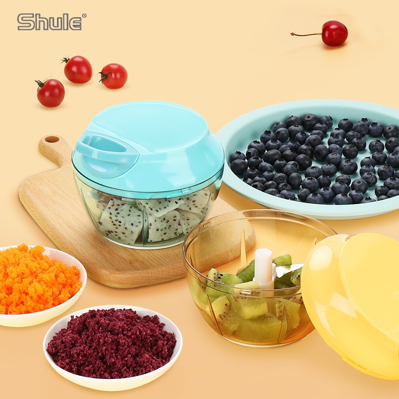 Multifunctional National Manual Hand Eco Friendly Food Processor as Seen on TV - Image 2