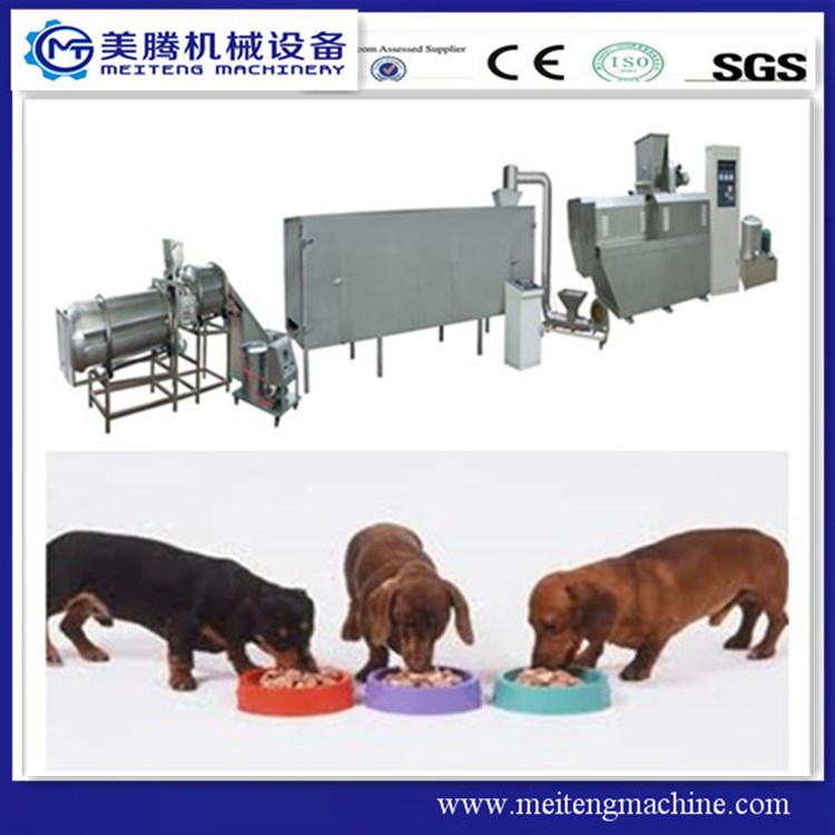 Multifunctional New Condition Dog Food Pellet Making Machine - Image 3