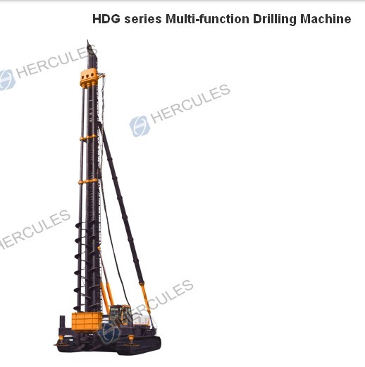 Multifunctional Soil Reinforcement Drilling Machine