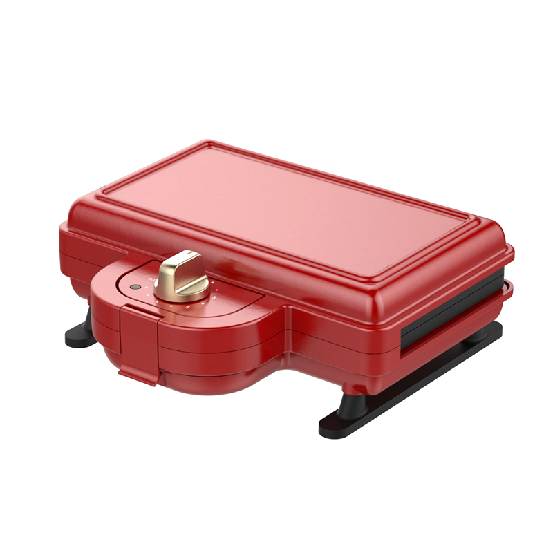 Multifunctional sandwich maker waffle toaster (double pieces) - Image 2