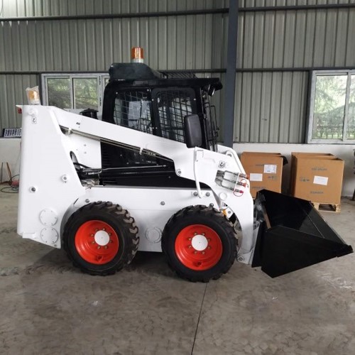 Multifunctional wheel type skid steer loader - Image 3