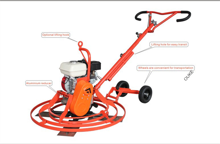 Multifunctional,walking type power trowel machine,trowel for plasterer,floor trowel - Image 2
