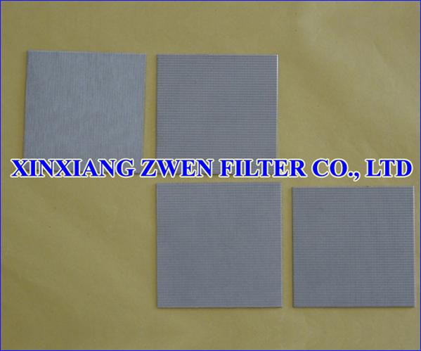 Multilayer Sintered Filter Plate for Industrial Filtration