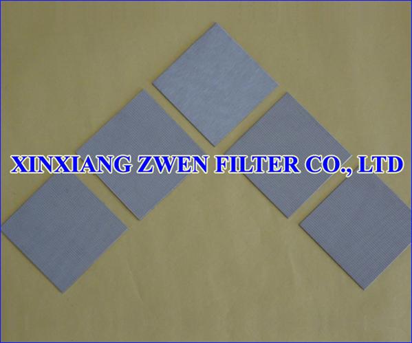 Multilayer Sintered Wire Mesh Filter Sheet