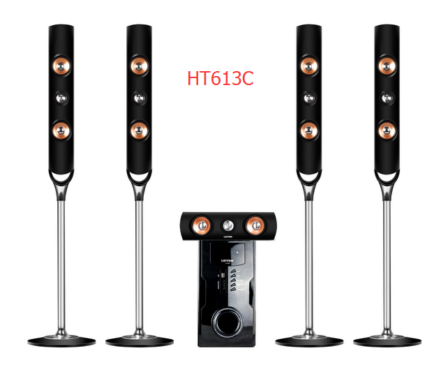 5.1 Channel Home Theater Speaker System