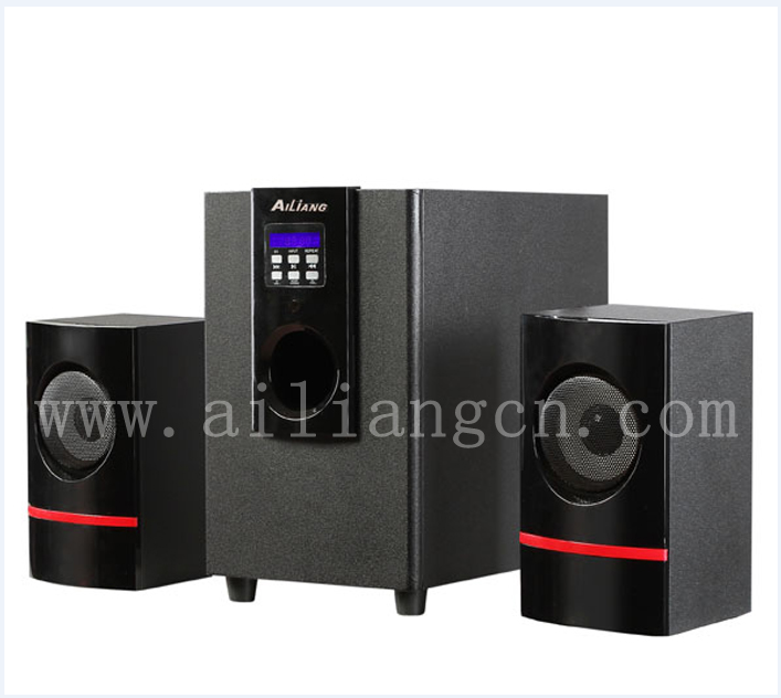 Dual 12-Inch Powered Speaker System with FM, USB, and Karaoke