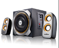 Multimedia Speaker System with Subwoofer