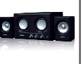 Multimedia Speaker System with Subwoofer