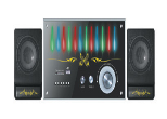 Compact Multimedia Speaker System