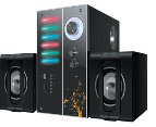 Multimedia Speaker System with Subwoofer