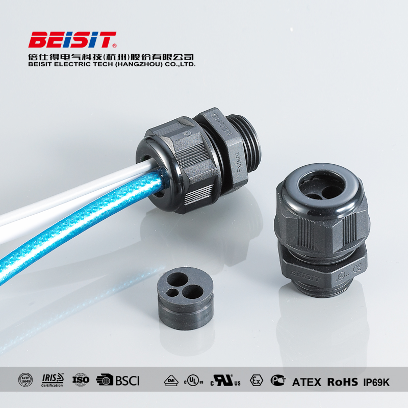Multiple-entry Nylon Cable Glands -NPT Type - Image 2