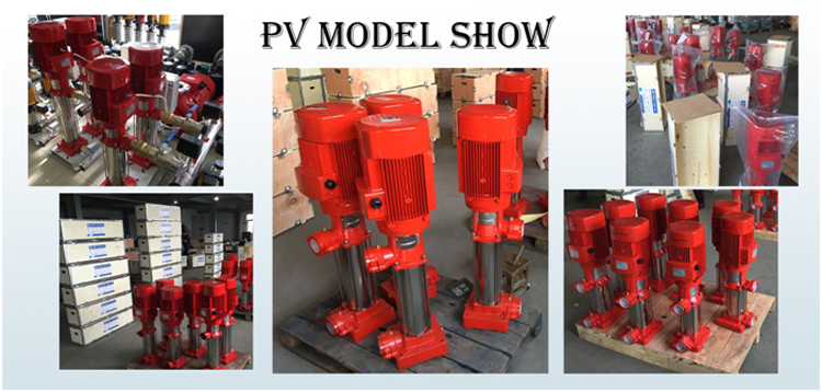 Multistage Vertical Centrifugal Jockey Pump PV - Image 3