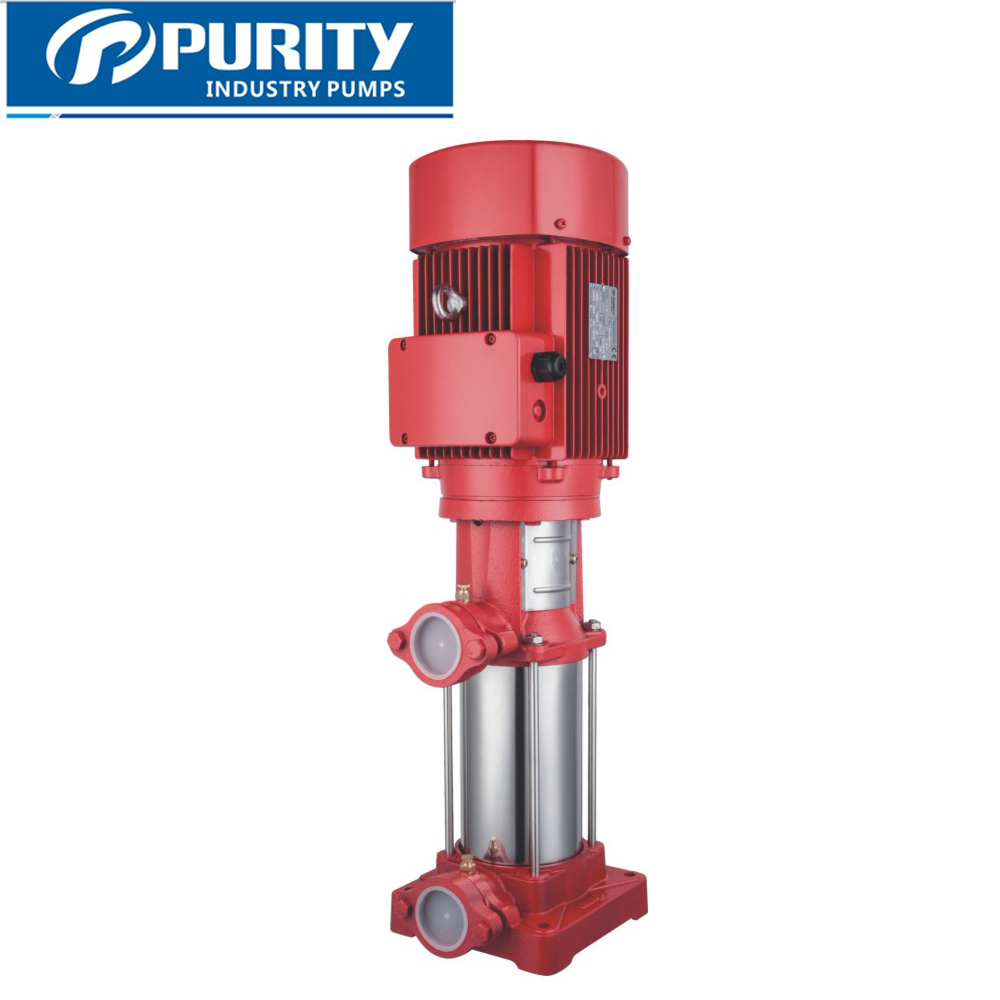 Multistage Vertical Centrifugal Jockey Pump PV - Image 2