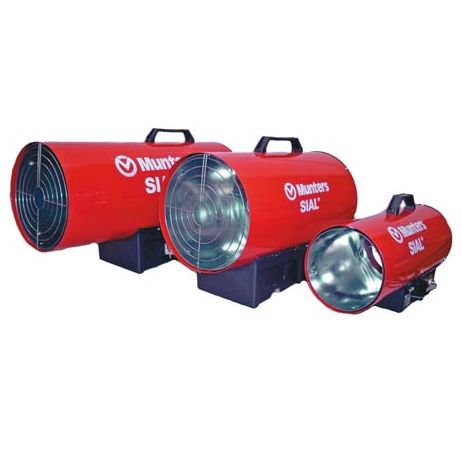 Munters&Sial Portable Industrial & Commercial Gas (Propane, Natural) Heater - Image 2