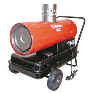 Munters&Sial Portable Industrial & Commercial Oil (Kerosene, Diesel) Heater - Image 4