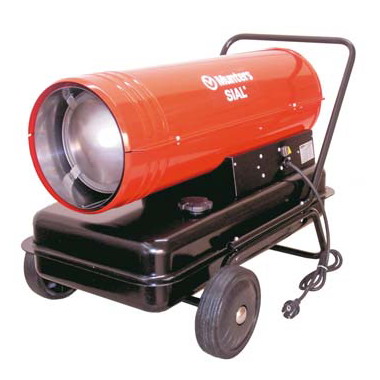 Munters&Sial Portable Industrial & Commercial Oil (Kerosene, Diesel) Heater - Image 3