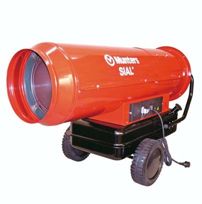 Munters&Sial Portable Industrial & Commercial Oil (Kerosene, Diesel) Heater - Image 2