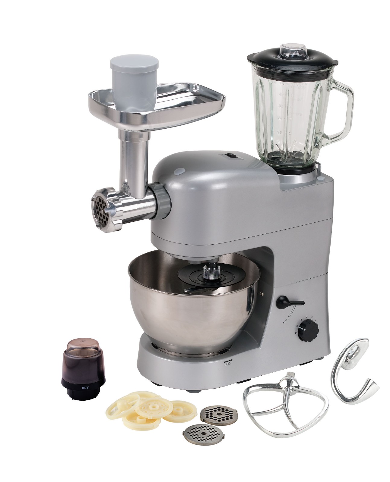 Muren SM168BG Multi-function Stand Mixer - Image 3