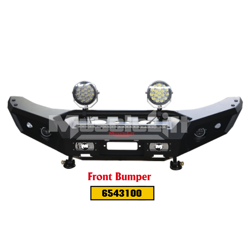 MUSCLELIFT BUMPER FORD RANGER T-6 - Image 2
