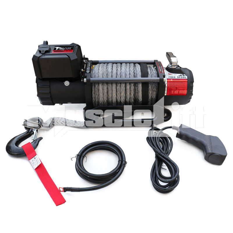 Electric Winch 12500 lbs Capacity