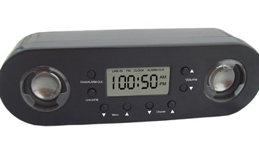 Multifunctional Digital Alarm Clock with FM Radio