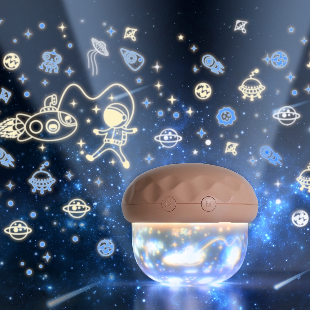 Mushroom Projection Lamp - Image 2