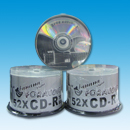 700MB 52X Recordable Compact Discs
