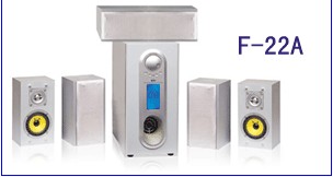 5.1 Channel Home Theater Surround Sound System