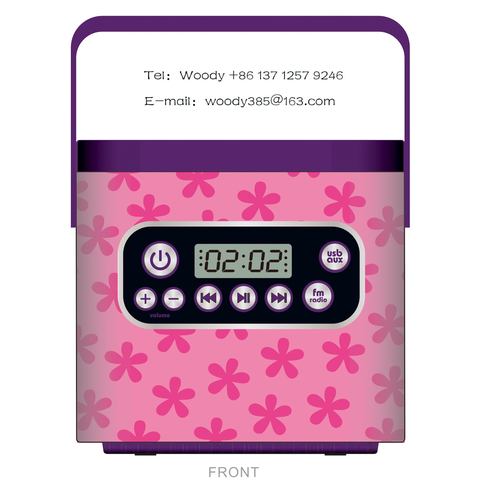 Music Portable Jewel Case T1 - Image 3