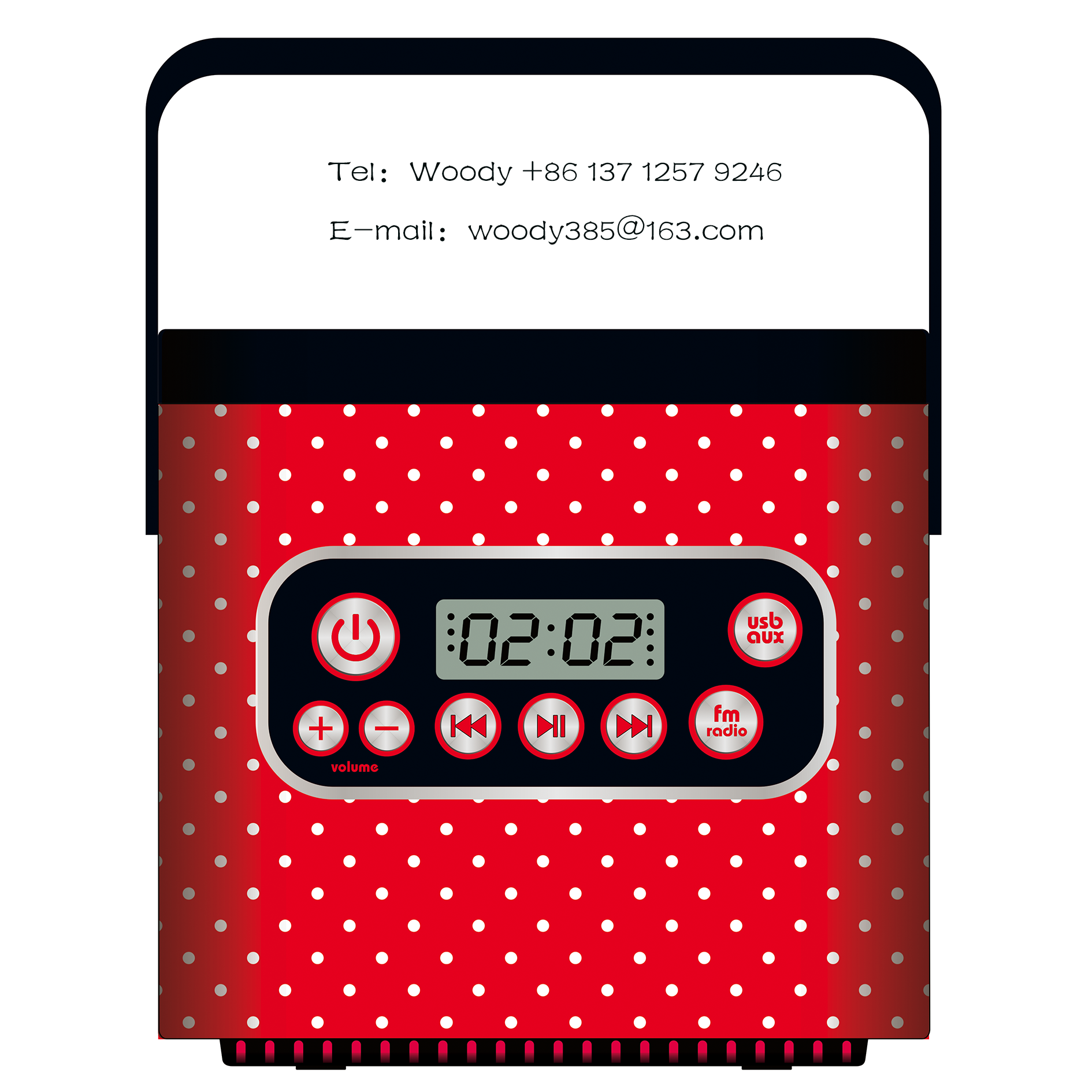 Music Portable Jewel Case T1 - Image 2