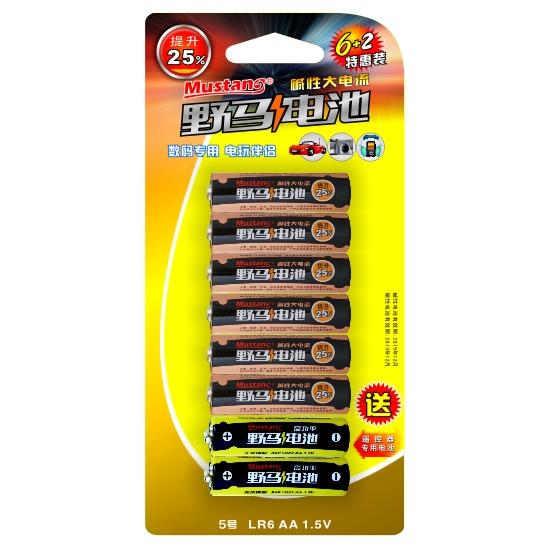 AA Alkaline Batteries 1.5V