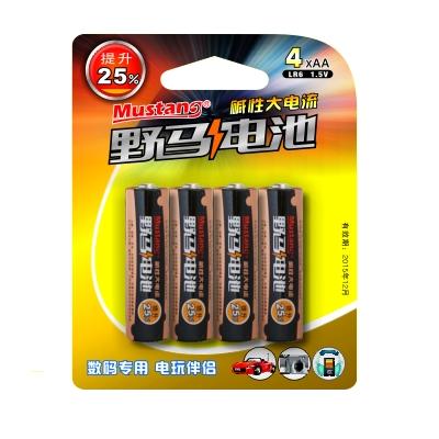 AA Alkaline Battery LR6 1.5V