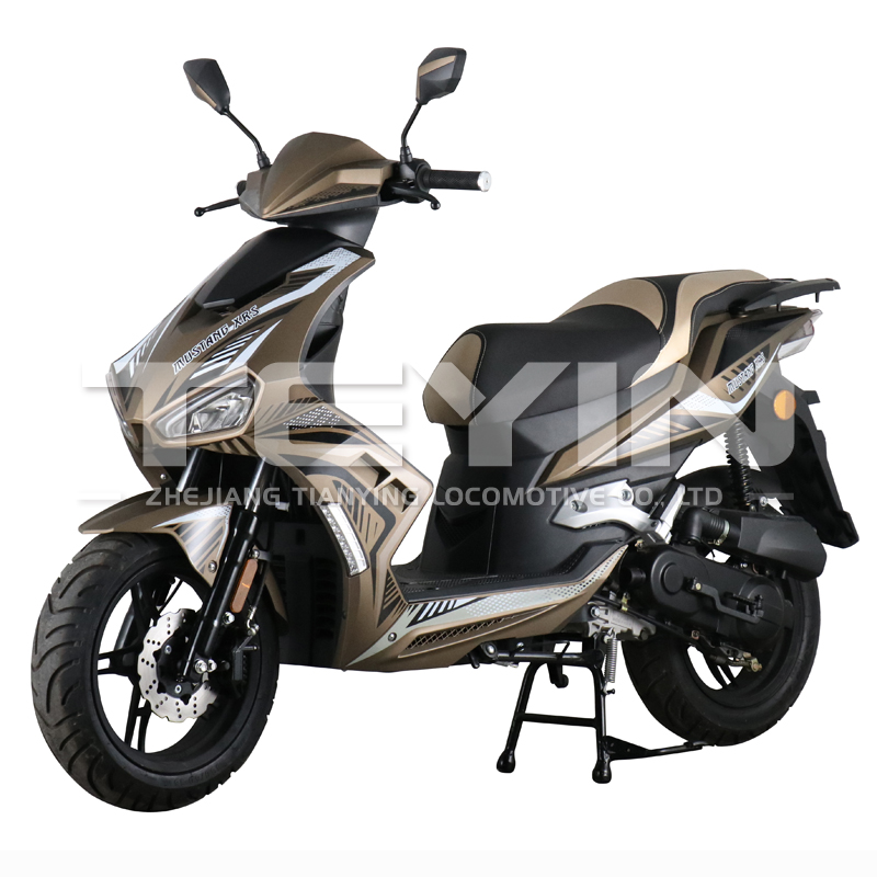 50CC Fuel-Injected Urban Commuter Scooter