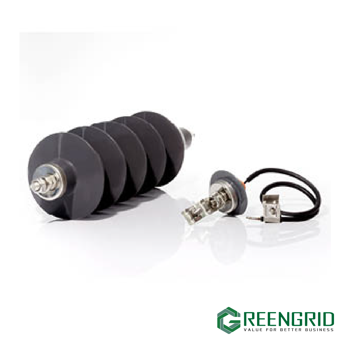 M.V. Gapless Metal-Oxide Surge Arrester - Image 3