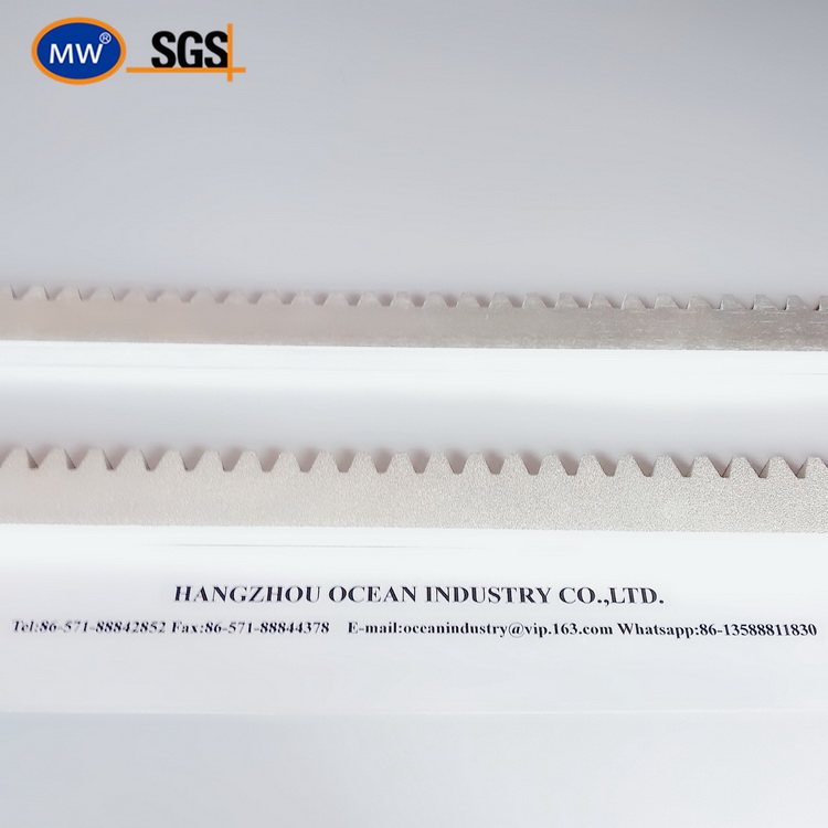 MW gear rack m4 22*22*1005 automatic sliding door motor for KEY Automation - Image 2