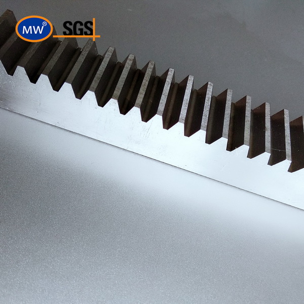 MW High Quality Rack And Pinion Gear Manufacturers CNC Rack Gear - Image 2