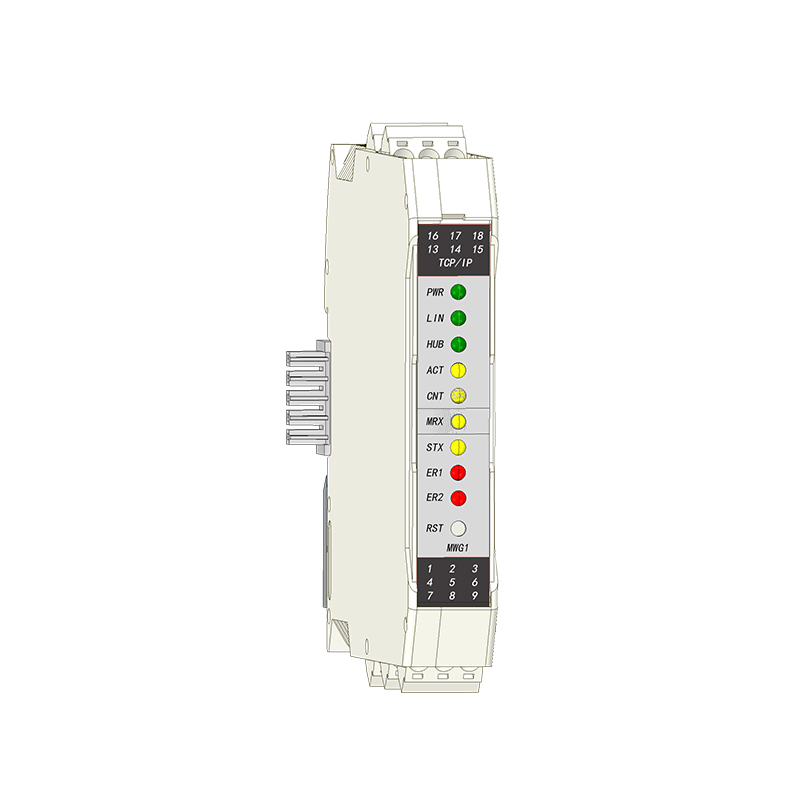 Remote I/O Module with Modbus RTU/TCP