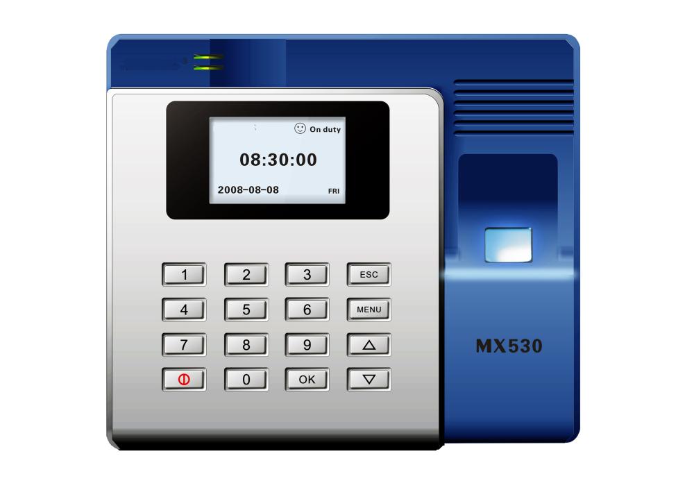 Biometric Fingerprint Time Attendance System