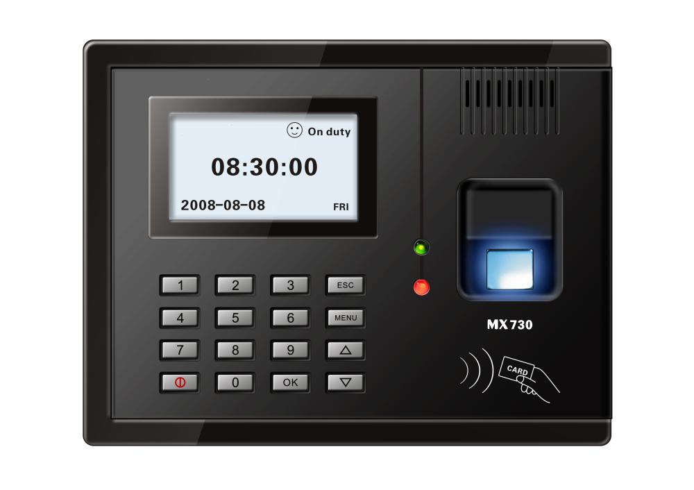 Biometric Fingerprint Time Attendance System