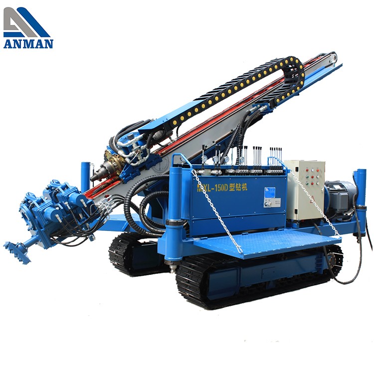 Mxl-150d Full Hydraulic Crawler Anchor Drill Rig - Image 3
