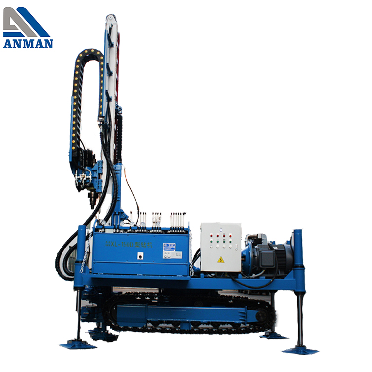 Mxl-150d Full Hydraulic Crawler Anchor Drill Rig - Image 2