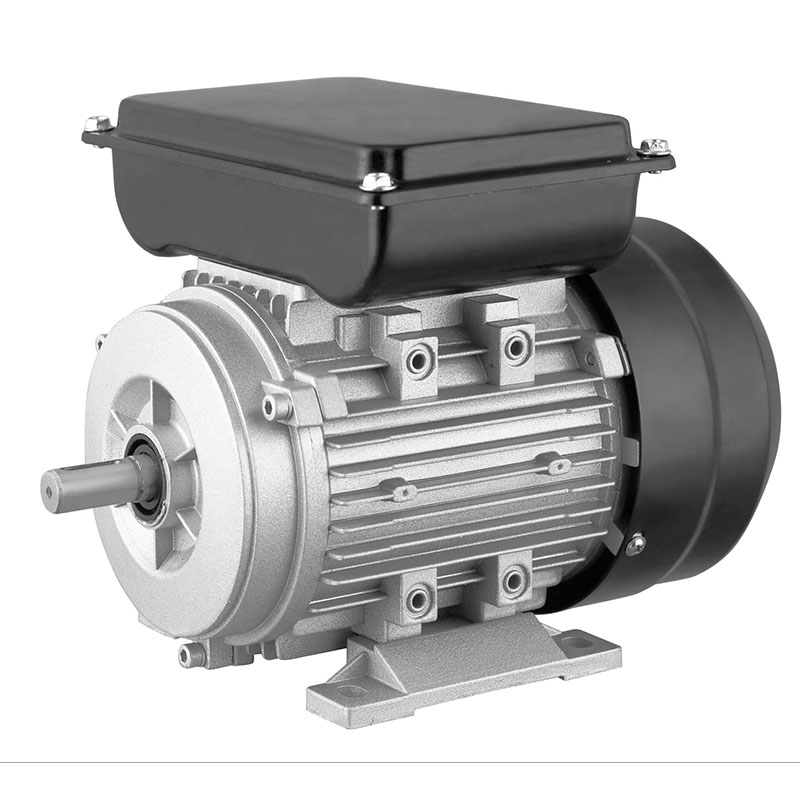 Single-Phase Electric Motor with Copper Wire