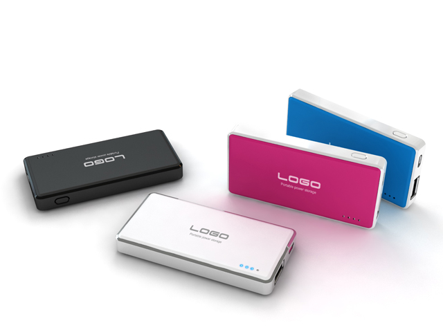 Portable Power Bank with LED Indicator
